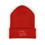 Find Me In Mönchengladbach Beanie – Wear your City Kollektion | ORGNL Fabrics