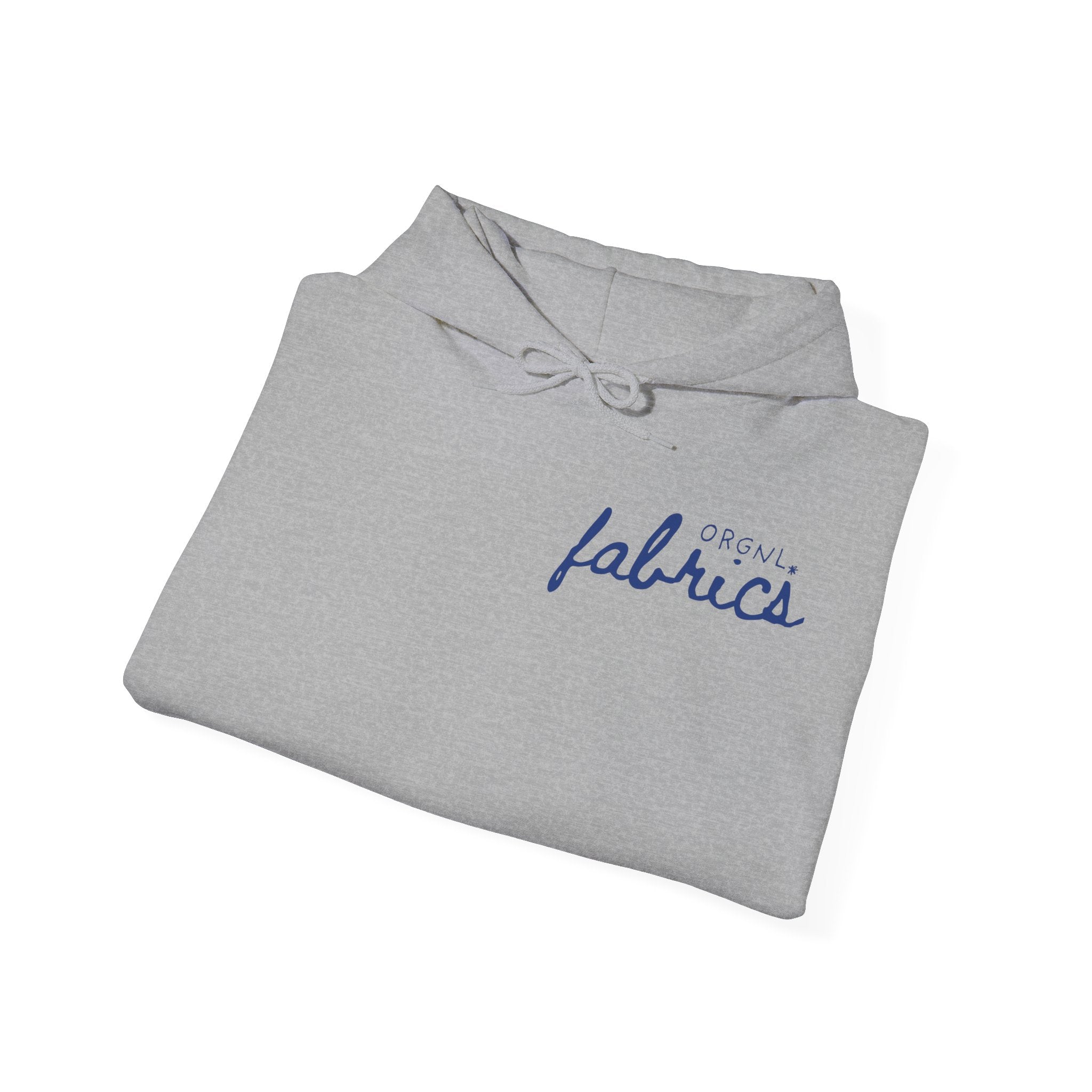 Krefeld Seidenweber Hoodie – Textile City Streetwear Pullover | ORGNL Fabrics