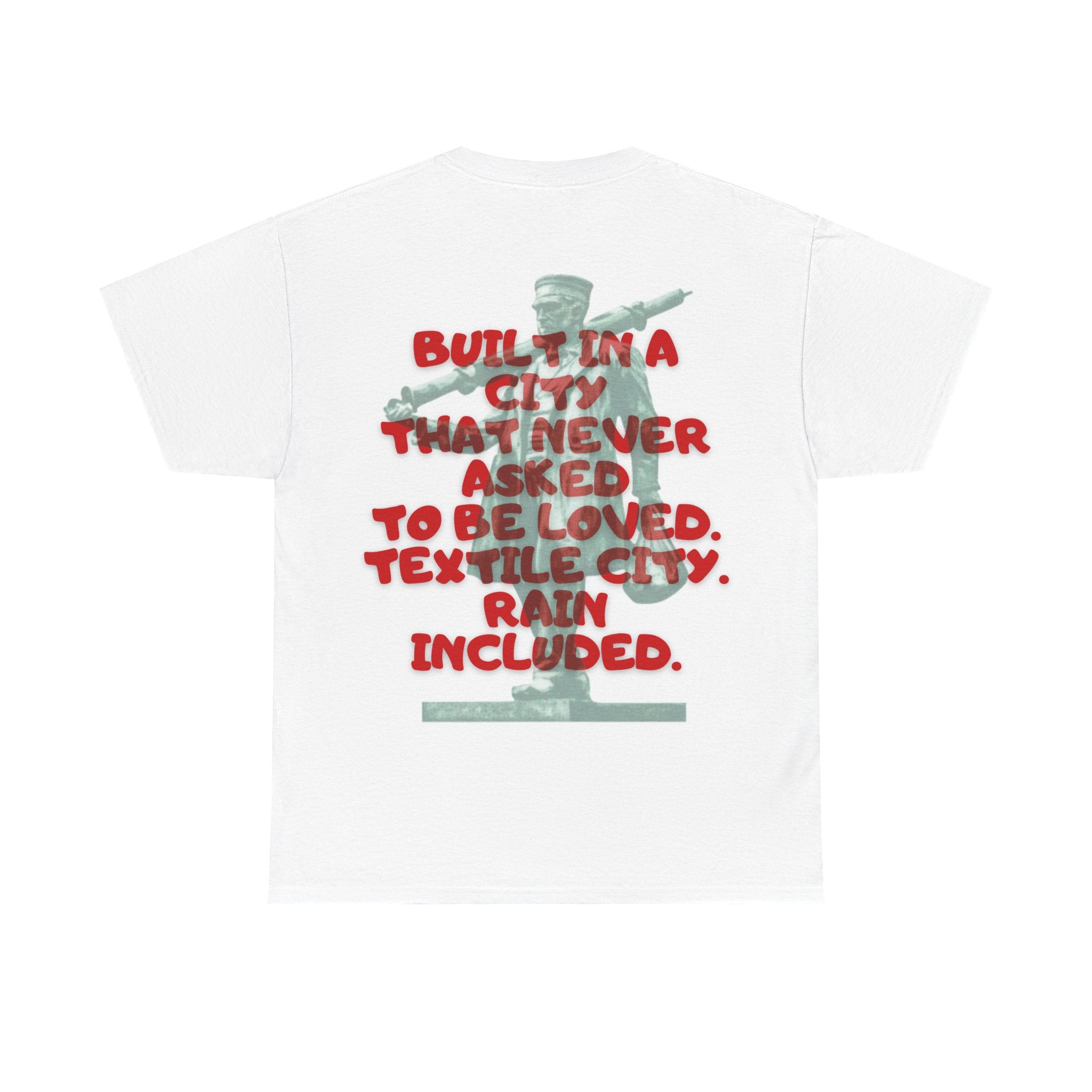Krefeld Seidenweber T-Shirt – Textile City Streetwear | ORGNL Fabrics