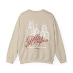 Kuhtor Kempen Crewneck Sweater Backprint – Wear your City Kollektion | ORGNL Fabrics