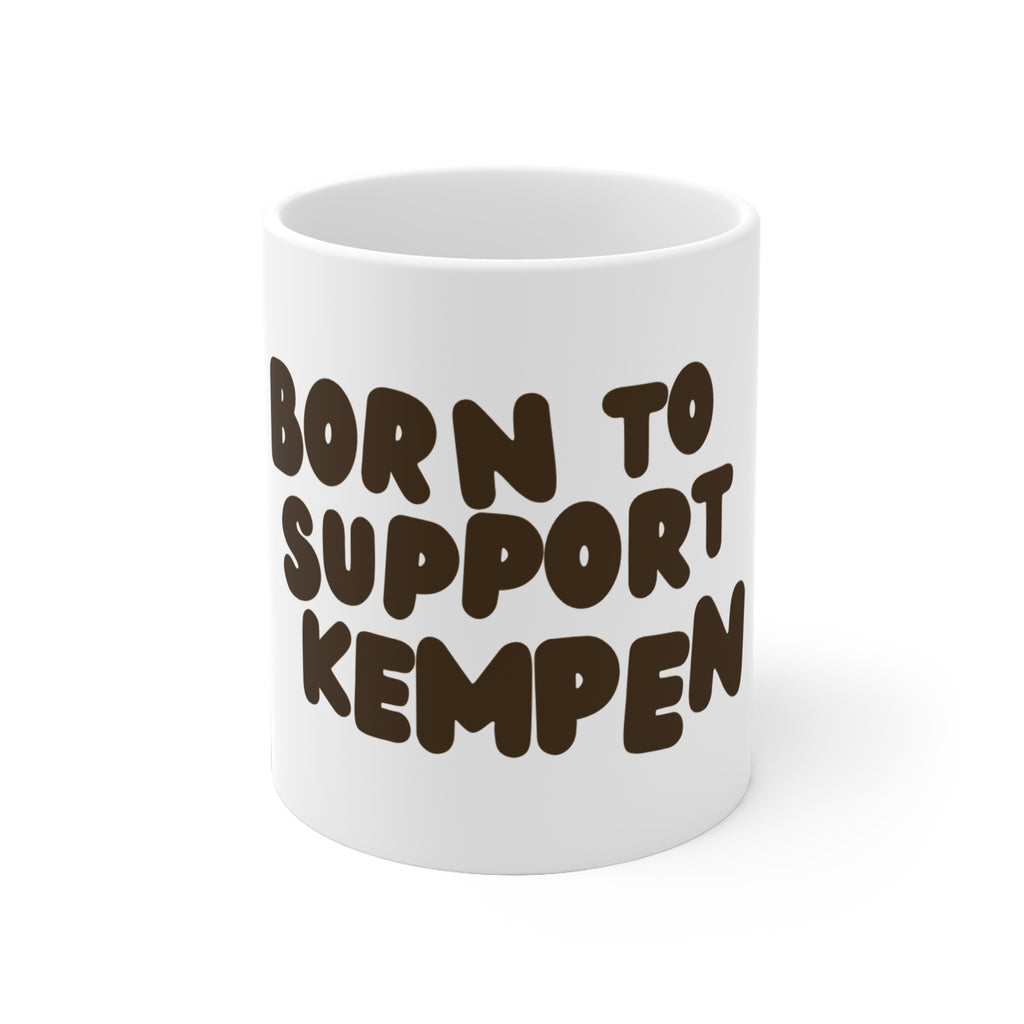 Born to Support Kempen Tasse – Home & Living Kollektion | ORGNL Fabrics