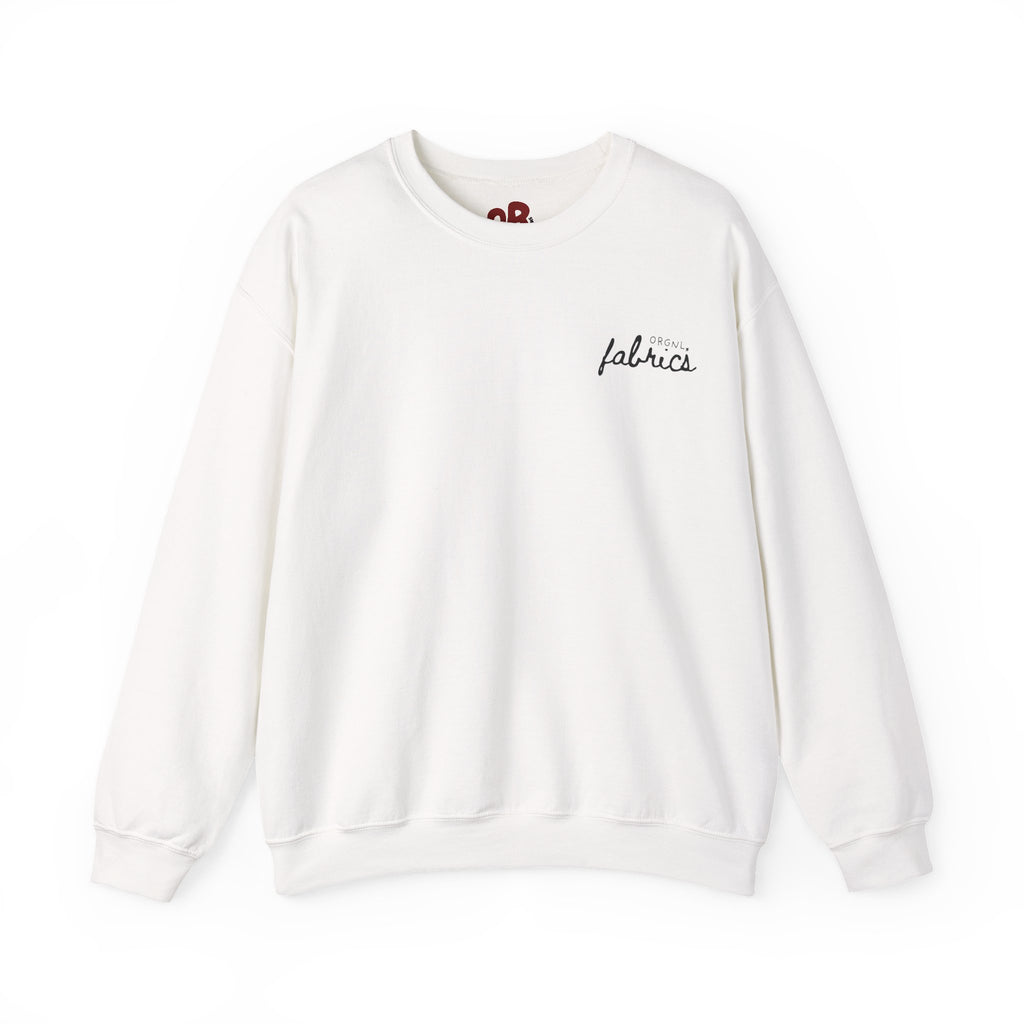 Krefeld HBF Tower Crewneck Sweater Backprint – Wear your City Kollektion | ORGNL Fabrics