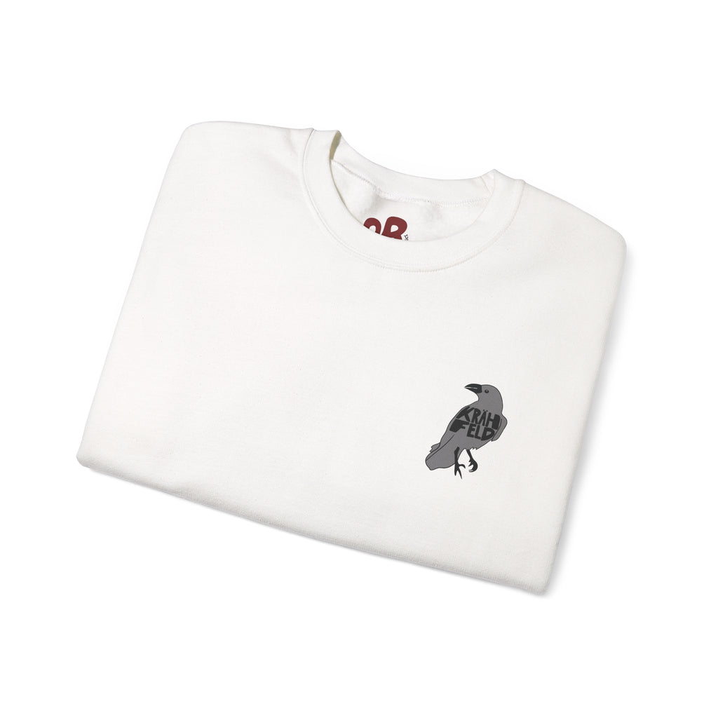 Krähe Logo Crewneck Sweater – Wear your City Kollektion | ORGNL Fabrics