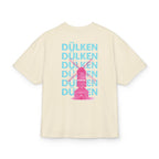 Dülken Narrenmühle Neon Graphic Heavy Oversized T-Shirt – Wear your City Kollektion | ORGNL Fabrics