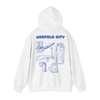Krefeld City ICONS Hoodie – Oversized Streetwear Pullover | ORGNL Fabrics