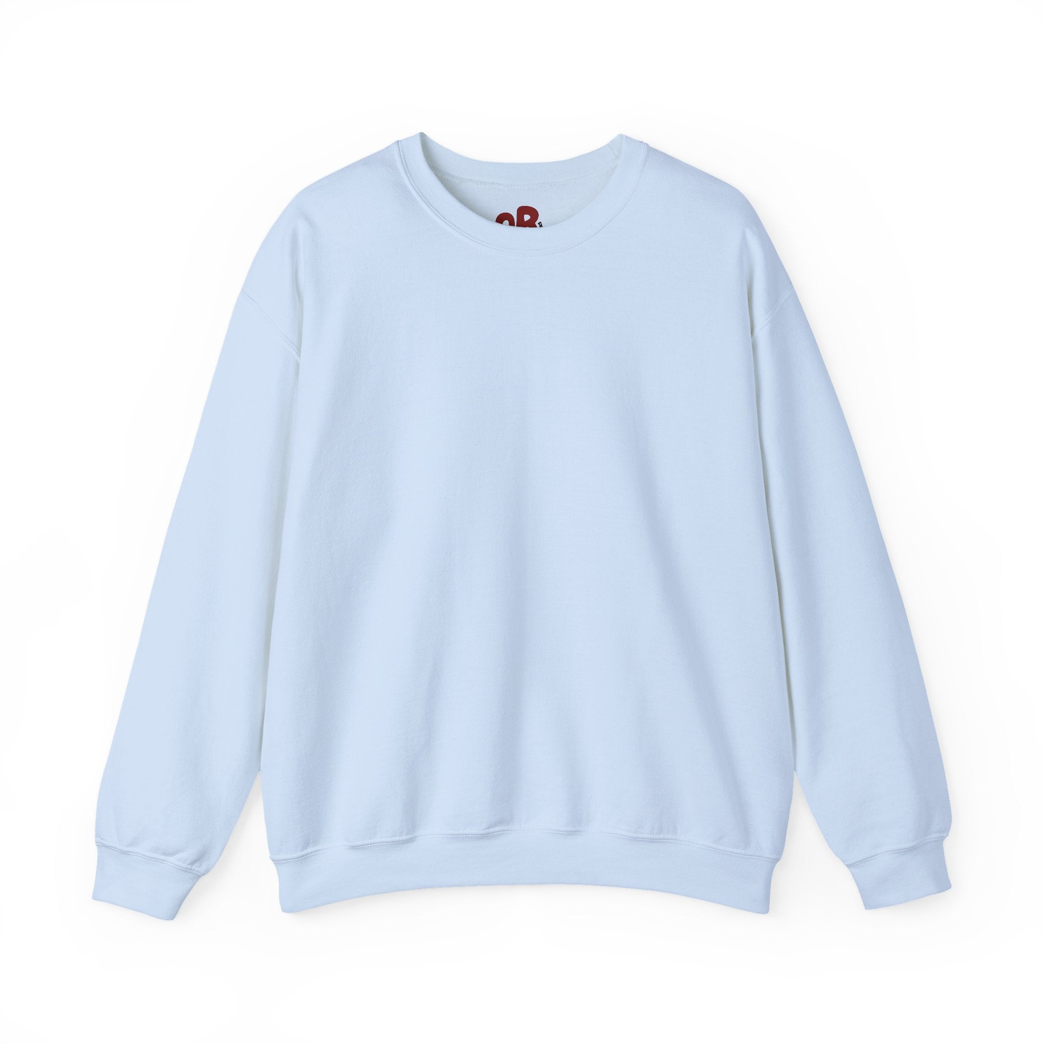Born to Support Nettetal Crewneck Sweater Backprint – Wear your City Kollektion | ORGNL Fabrics