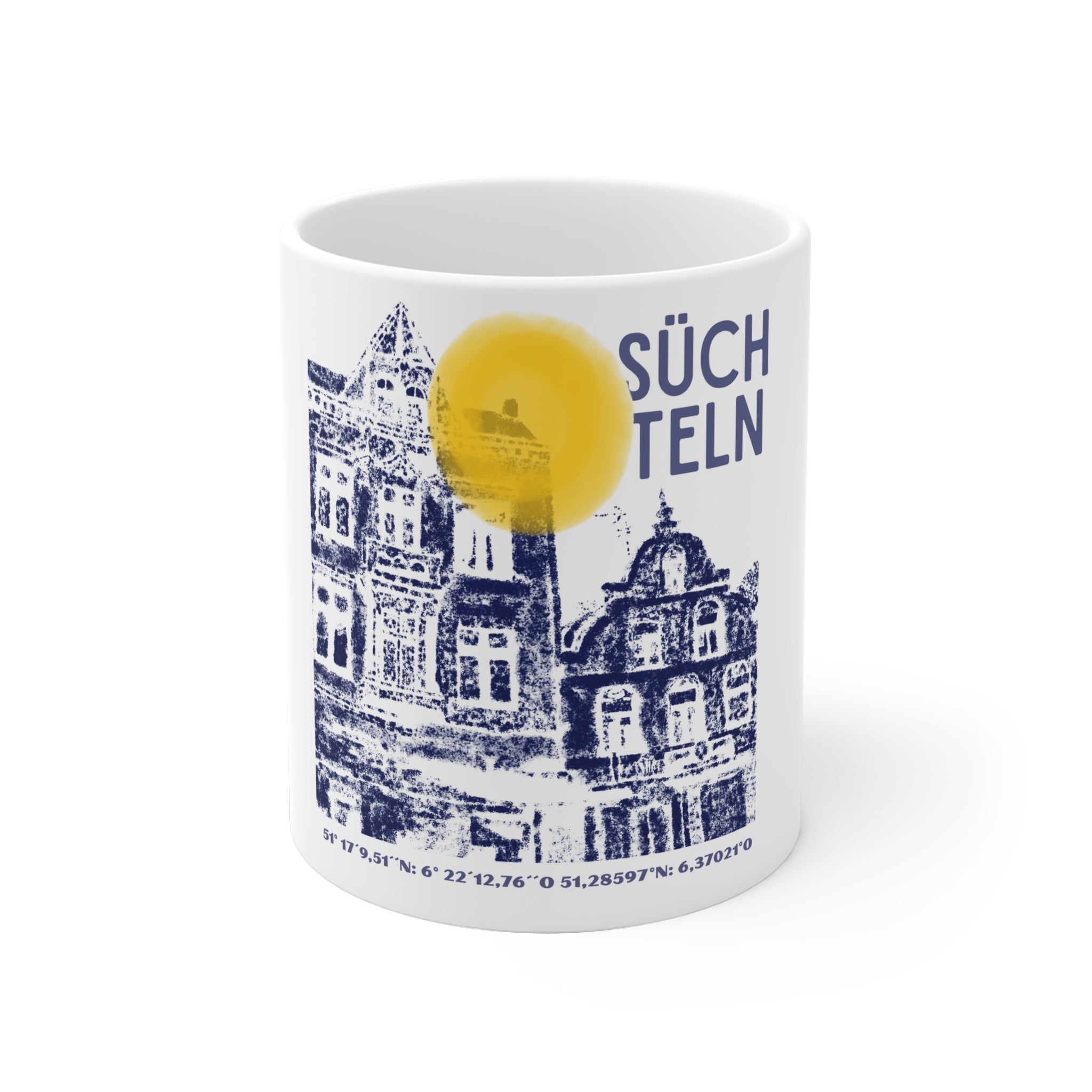 Viersen Süchteln Tasse – Home & Living Kollektion | ORGNL Fabrics