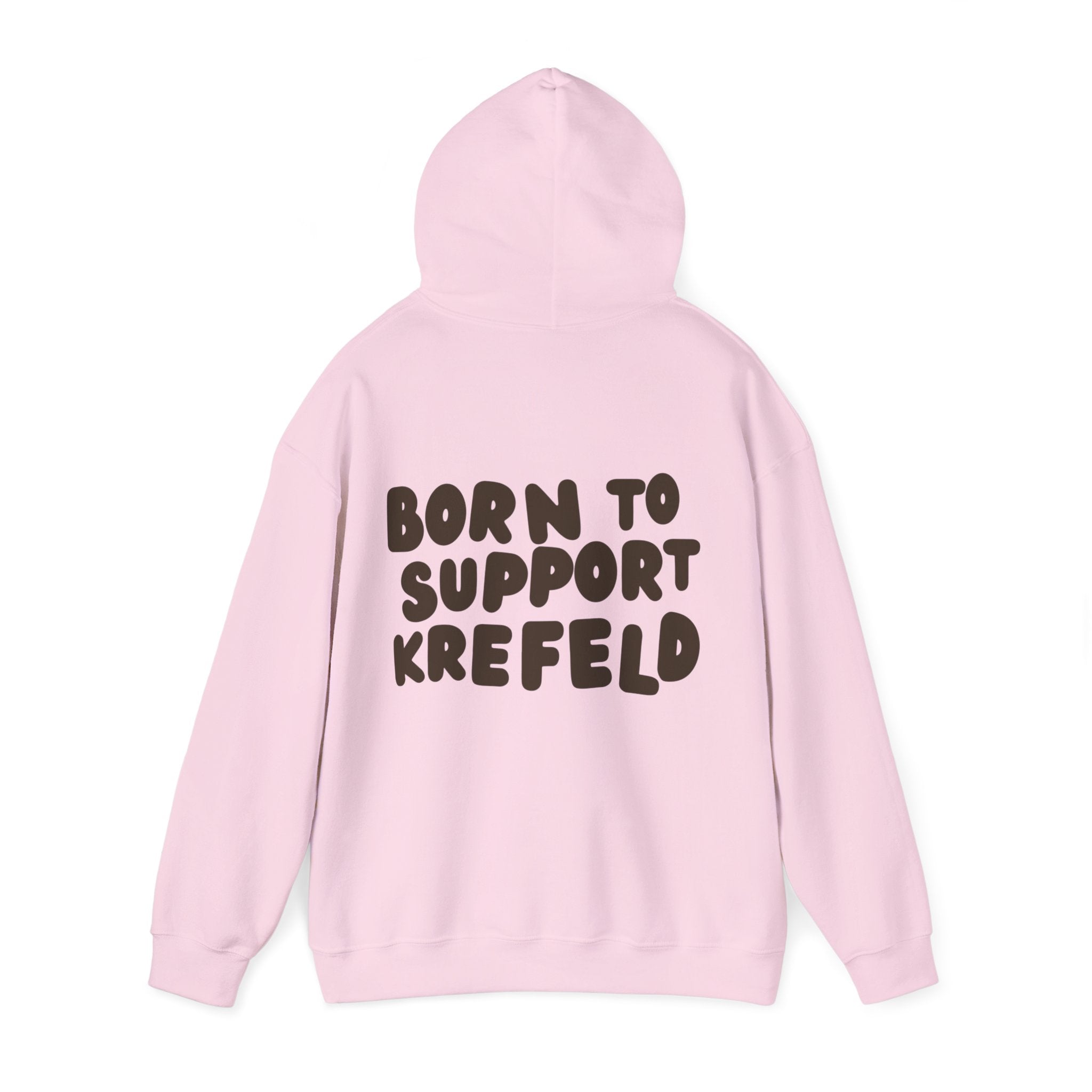 Born to Support Krefeld Hoodie – Streetwear Pullover | ORGNL Fabrics