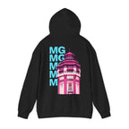Mönchengladbach Wasserturm Neon Graphic Hoodie – Wear your City Kollektion | ORGNL Fabrics