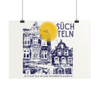 Viersen Süchteln Poster – Home & Living Kollektion | ORGNL Fabrics