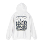 Mönchengladbach Schloss Rheydt Hoodie Backprint – Wear your City Kollektion | ORGNL Fabrics