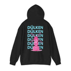 Dülken Narrenmühle Neon Graphic Hoodie – Wear your City Kollektion | ORGNL Fabrics