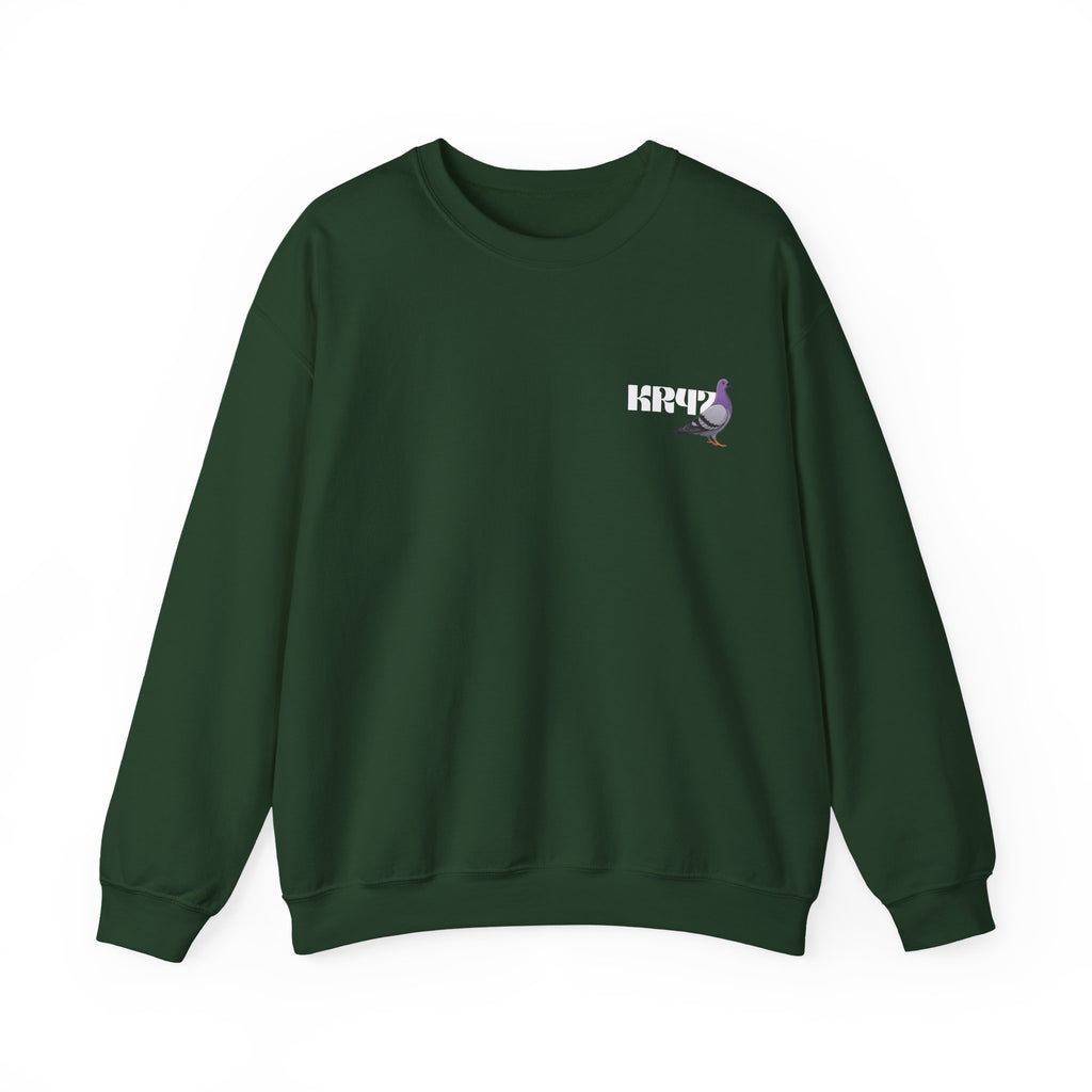 KR47 Taube Crewneck Sweater – Wear your City Kollektion| ORGNL Fabrics