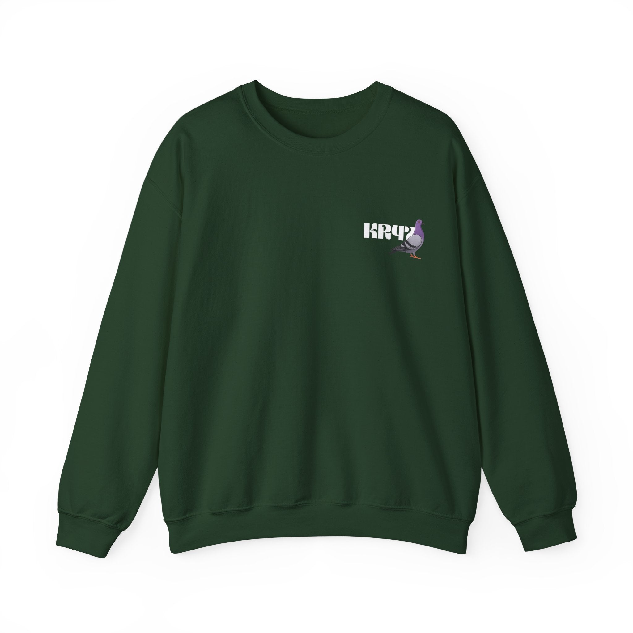 KR47 Taube Crewneck Sweater – Wear your City Kollektion| ORGNL Fabrics