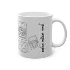 Krefeld Briefmarken Tasse – Krefeld Home & Living Kollektion | ORGNL Fabrics