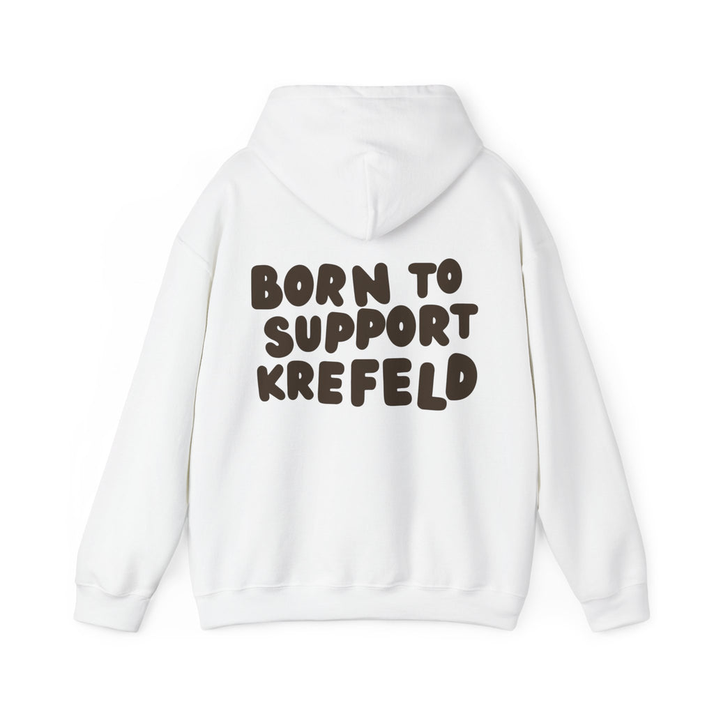 Born to Support Krefeld Hoodie – Streetwear Pullover | ORGNL Fabrics
