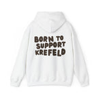 Born to Support Krefeld Hoodie – Streetwear Pullover | ORGNL Fabrics