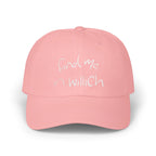 Find Me In Willich Dad Cap – Wear your City Kollektion | ORGNL Fabrics