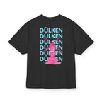 Dülken Narrenmühle Neon Graphic Heavy Oversized T-Shirt – Wear your City Kollektion | ORGNL Fabrics