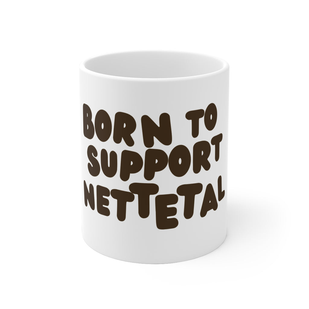 Born to Support Nettetal Tasse – Home & Living Kollektion | ORGNL Fabrics