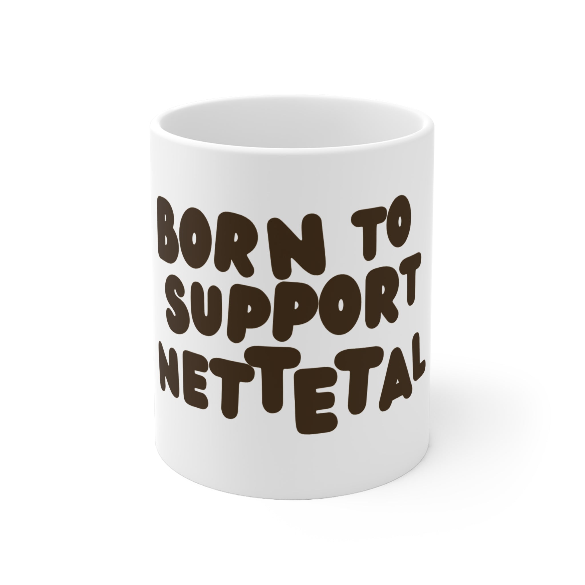 Born to Support Nettetal Tasse – Home & Living Kollektion | ORGNL Fabrics
