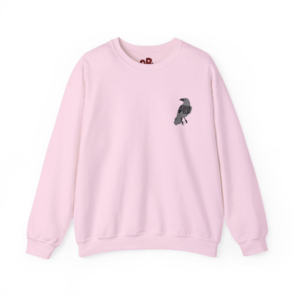 Krähe Logo Crewneck Sweater – Wear your City Kollektion | ORGNL Fabrics
