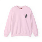 Krähe Logo Crewneck Sweater – Wear your City Kollektion | ORGNL Fabrics