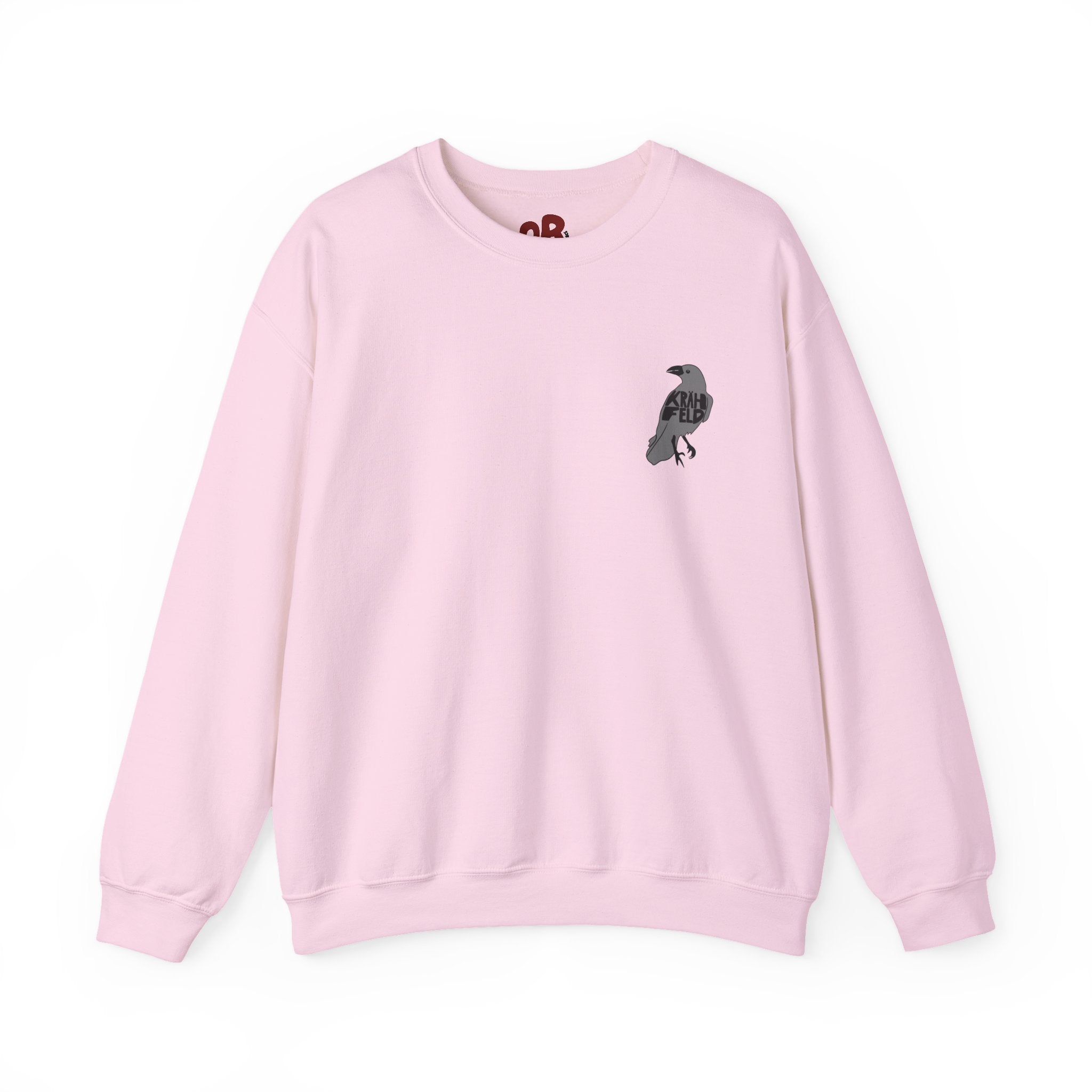 Krähe Logo Crewneck Sweater – Wear your City Kollektion | ORGNL Fabrics