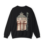 Mönchengladbach Wasserturm Crewneck Sweater Backprint – Wear your City Kollektion | ORGNL Fabrics