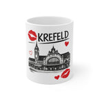 Krefeld Hauptbahnhof Tasse – Krefeld Home & Living Kollektion | ORGNL Fabrics