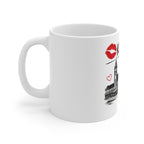 Krefeld Hauptbahnhof Tasse – Krefeld Home & Living Kollektion | ORGNL Fabrics