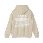 Samt & Seide Hoodie – Wear your City Kollektion | ORGNL Fabrics