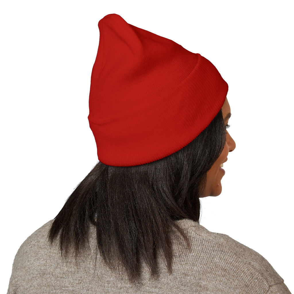 Krähfeld Raven Beanie — Bestickter Rabe | ORGNL Fabrics