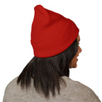 Krähfeld Raven Beanie — Bestickter Rabe | ORGNL Fabrics