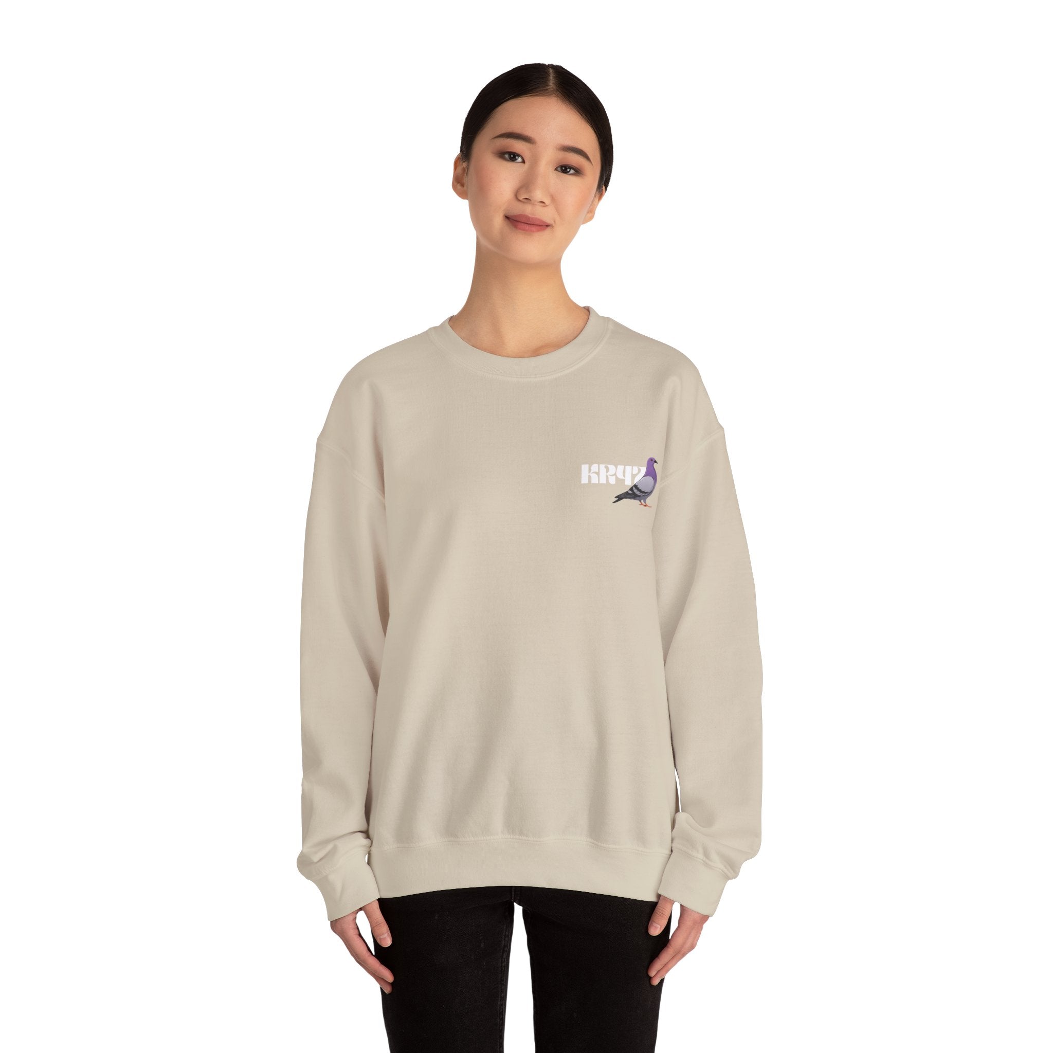 KR47 Taube Crewneck Sweater – Wear your City Kollektion| ORGNL Fabrics