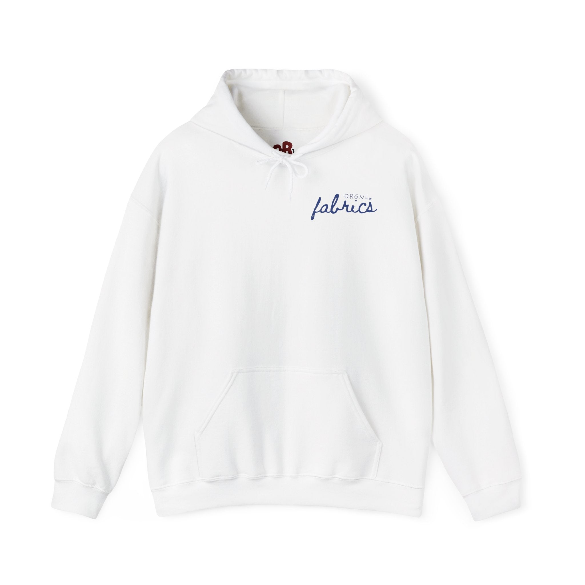 Krefeld HBF Tower Hoodie – Textile City Streetwear Pullover | ORGNL Fabrics