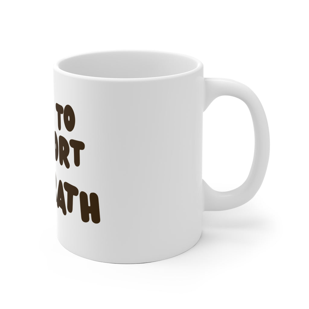 Born to Support Grefrath Tasse – Home & Living Kollektion | ORGNL Fabrics
