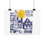 Viersen Süchteln Poster – Home & Living Kollektion | ORGNL Fabrics
