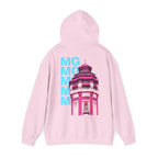 Mönchengladbach Wasserturm Neon Graphic Hoodie – Wear your City Kollektion | ORGNL Fabrics