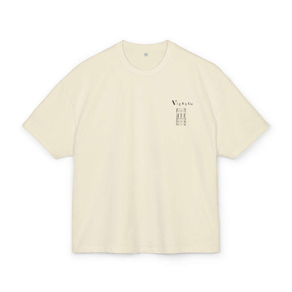 Viersen Wasserturm Oversize T-Shirt – Wear your City Kollektion | ORGNL Fabrics