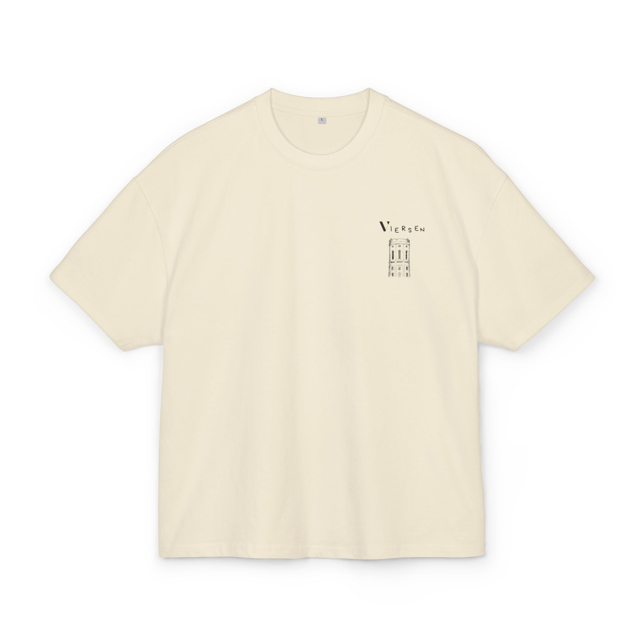 Viersen Wasserturm Oversize T-Shirt – Wear your City Kollektion | ORGNL Fabrics