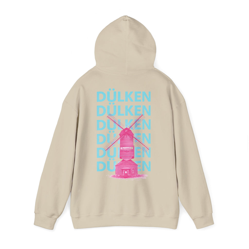 Dülken Narrenmühle Neon Graphic Hoodie – Wear your City Kollektion | ORGNL Fabrics