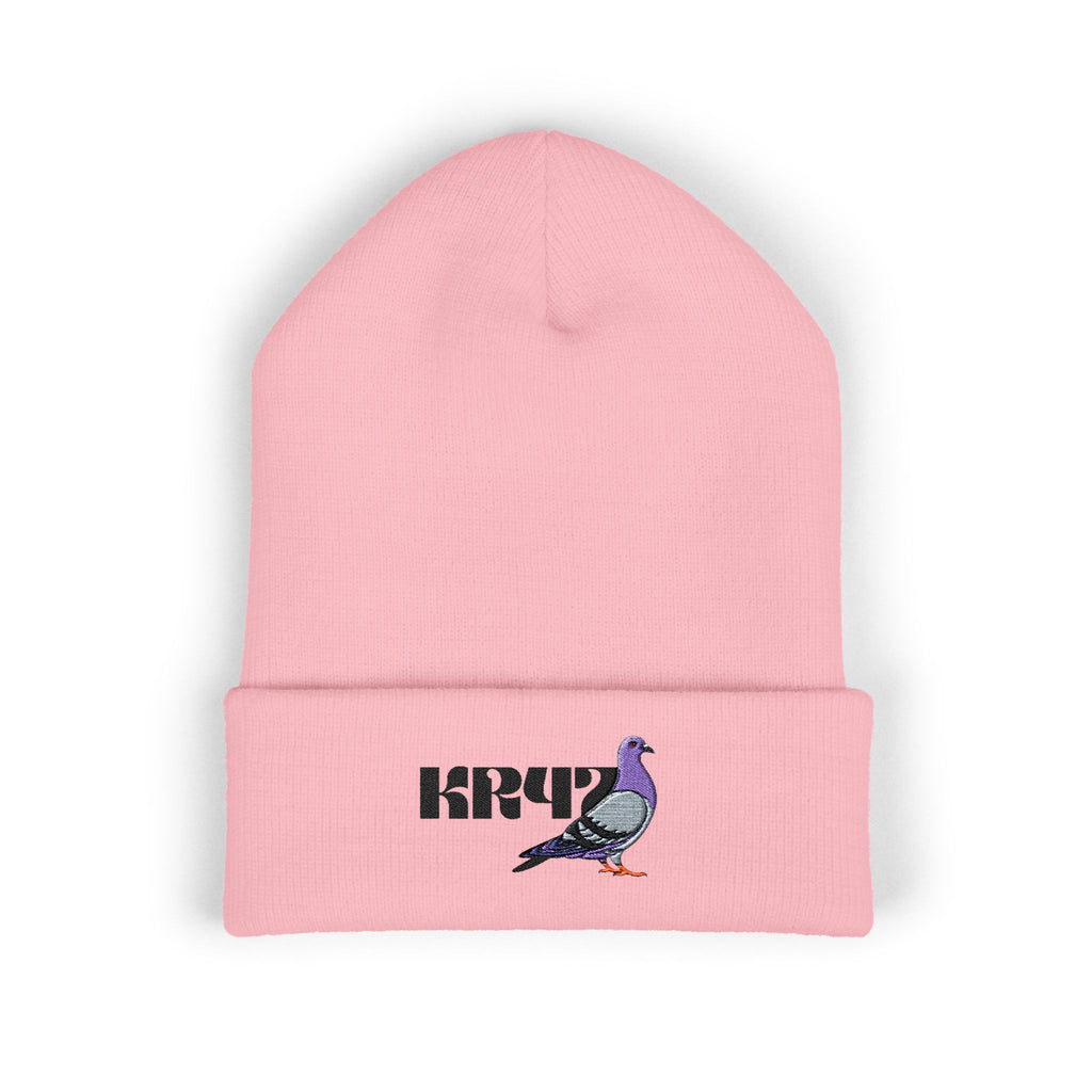 KR47 Taube Beanie — Krefeld 47 Bestickt | ORGNL Fabrics