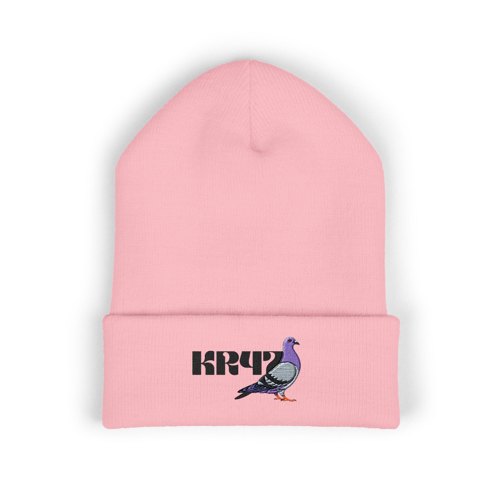KR47 Taube Beanie — Krefeld 47 Bestickt | ORGNL Fabrics