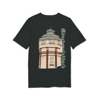 Mönchengladbach Wasserturm Slim Fit T-Shirt Backprint – Wear your City Kollektion | ORGNL Fabrics