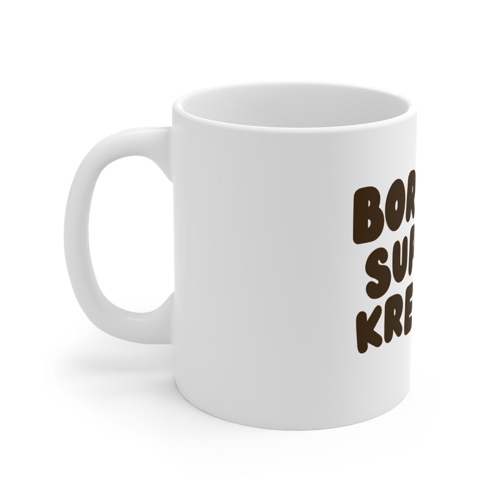 Born to Support Krefeld Tasse – Home & Living Kollektion | ORGNL Fabrics