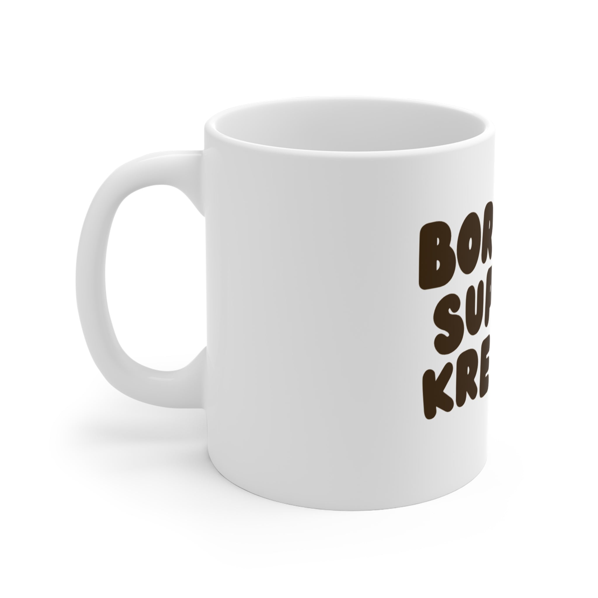 Born to Support Krefeld Tasse – Home & Living Kollektion | ORGNL Fabrics