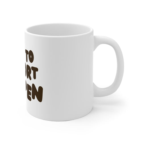 Born to Support Kempen Tasse – Home & Living Kollektion | ORGNL Fabrics