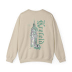 Krefeld HBF Tower Crewneck Sweater Backprint – Wear your City Kollektion | ORGNL Fabrics