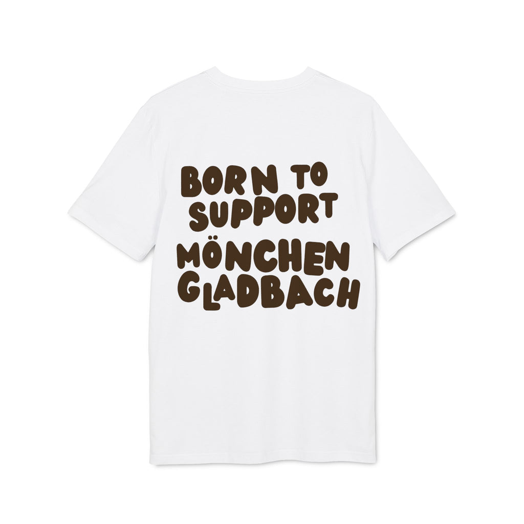 Born to Support Mönchengladbach Slim Fit T-Shirt – Wear your City Kollektion | ORGNL Fabrics